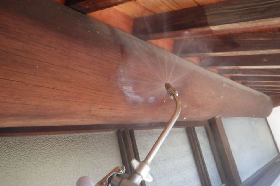 ヤマトシロアリ防除の画像