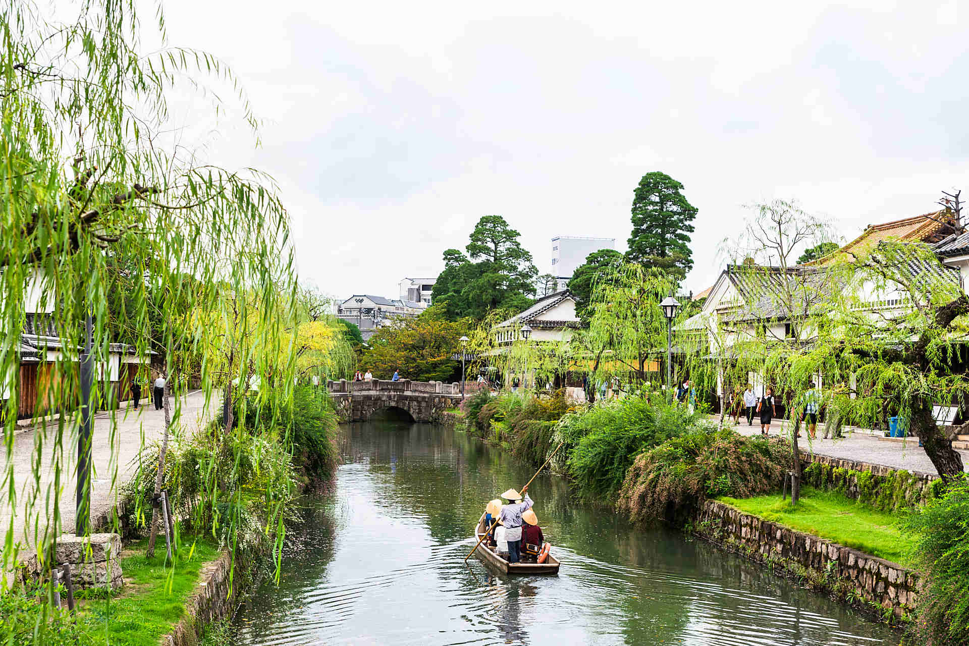 倉敷美観地区の画像